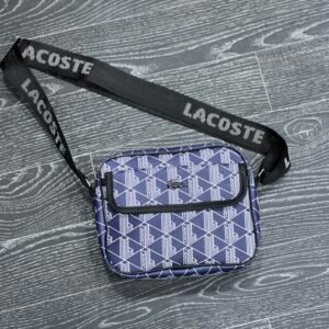 Sacoche Lacoste btm omr (bleu)