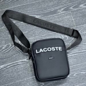 Sacoche Lacoste tw mn (noir)