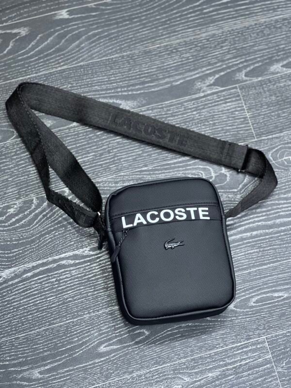 Sacoche Lacoste tw mn (noir)