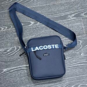 Sacoche Lacoste tw mn (bleu)