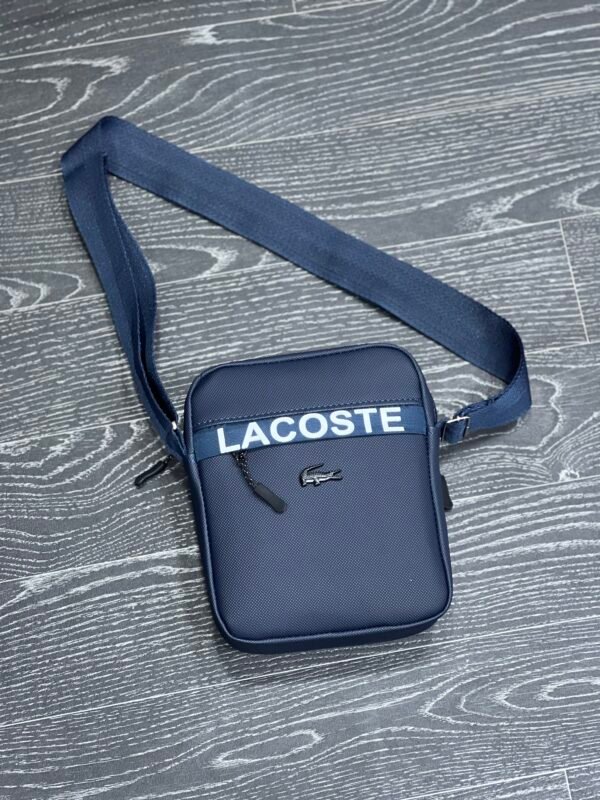 Sacoche Lacoste tw mn (bleu)