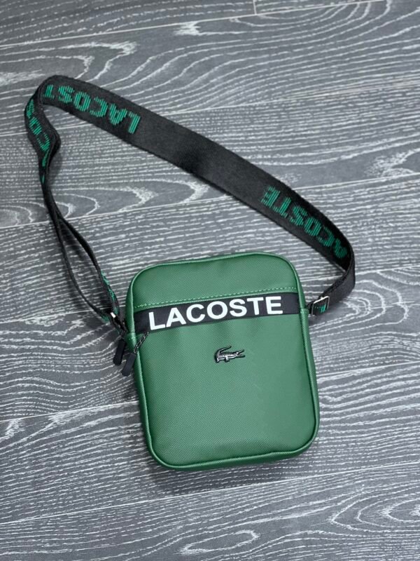 Sacoche Lacoste tw mn (vert)