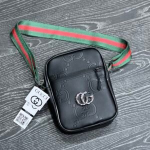 Sacoche Gucci tw GG grave omr (noir,rv)