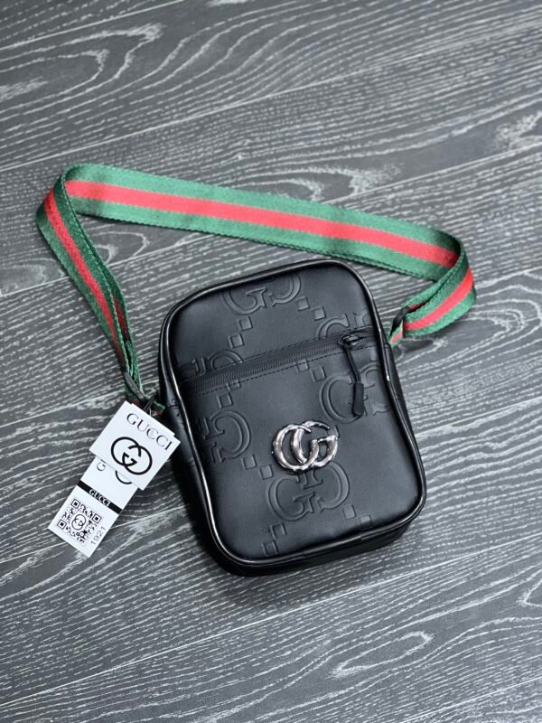 Sacoche Gucci tw GG grave omr (noir,rv)