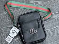 Sacoche Gucci tw GG grave omr (noir,rv)