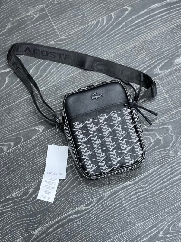 Sacoche Lacoste btm tw omr nv (noir)