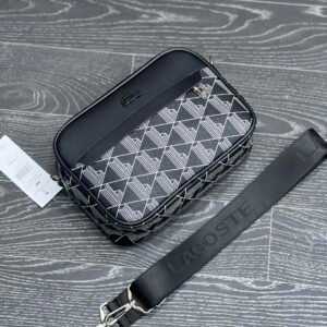 Sacoche Lacoste btm hwr noir
