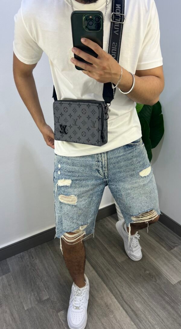 Sac LV coté syh (gris) – Image 2