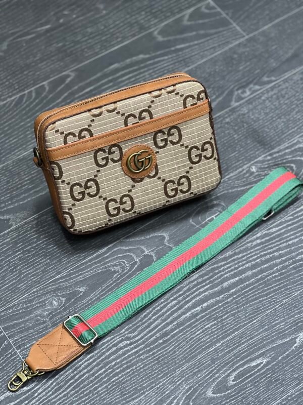 Sacoche Gucci GG new syh (marron)