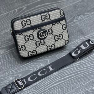 Sacoche Gucci GG new syh (noir)