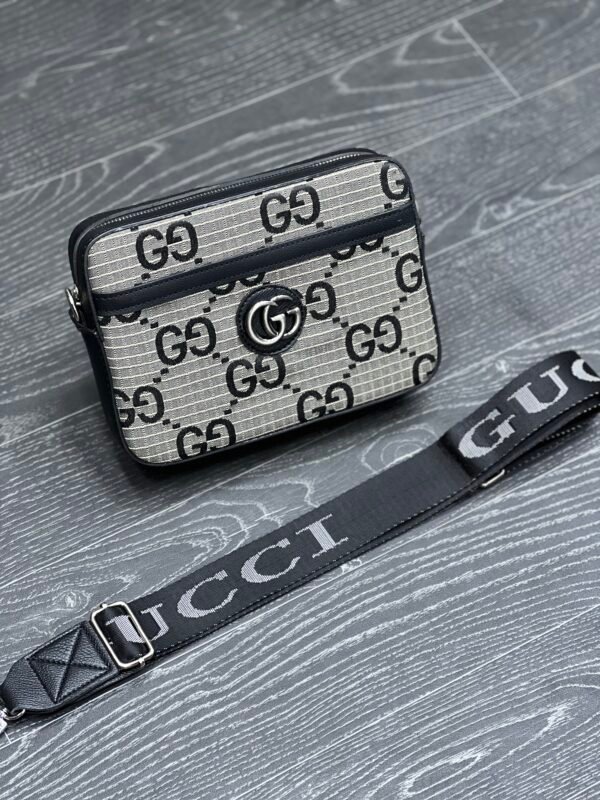 Sacoche Gucci GG new syh (noir)