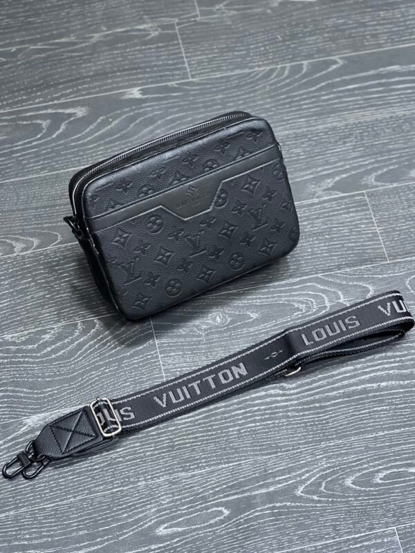 Sacoche LV gravé new syh (noir)