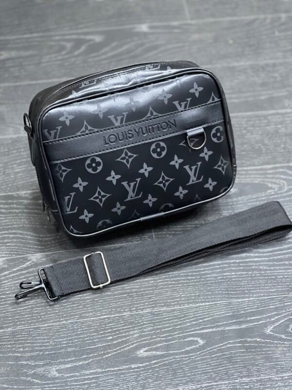 Sacoche LV glacé box omr (noir)