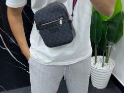 Sacoche Gucci tw box bleu