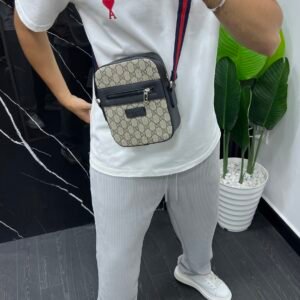 Sacoche Gucci tw box marron