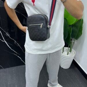 Sacoche Gucci tw box grave noir