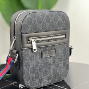 Alternative view of Sacoche Gucci tw box bleu