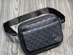 Sacoche Gucci fst omr grv (noir)