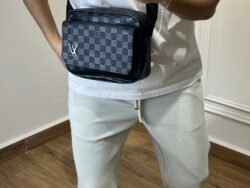 Alternative view of Sacoche LV fst omr Damé (noir)