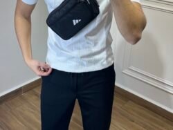 Alternative view of Sacoche Banane omr adidas (pt blanc)