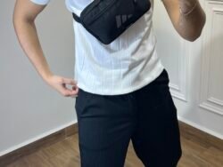 Alternative view of Sacoche Banane omr adidas (Gr foncé)