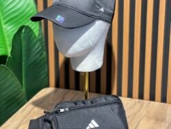 Pack Banane adidas (pt Blanc) +Casquette