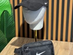 Pack Banane nike (Gr blanc) + Casquette