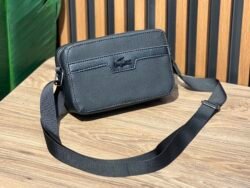 Sacoche Lacoste Mini box omr (noir)