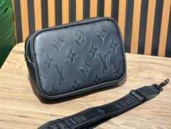 Sacoche LV gravé big box nv (noir)