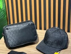 Pack Sacoche Fendi Glacé box nv (noir)