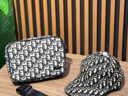 Pack Sacoche Dior dr box nv (Black&White)