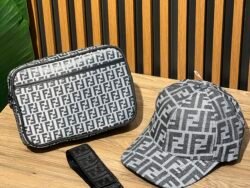Pack Sacoche Fendi box nv (Gris)