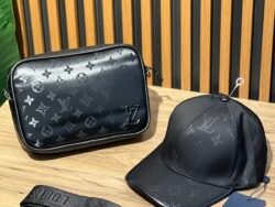 Pack Sacoche LV Glacé box nv (noir)