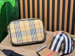 Pack Sacoche Burbury box nv (Marron)