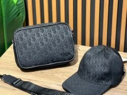 Pack Sacoche Dior dr box nv (Black)