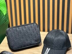 Pack Sacoche Dior dr box nv (Black)