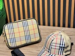 Pack Sacoche Burbury box nv (Marron)