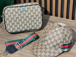 Pack Sacoche Gucci box nv (Marron)