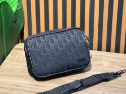 Sacoche Dior dr box nv (black&black)