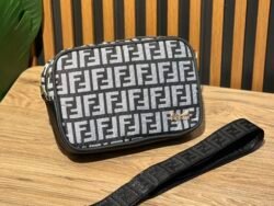 Sacoche Fendi big box nv (Gris)