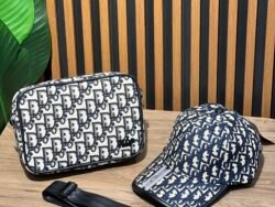 Pack Sacoche Dior dr box nv (Black&White)