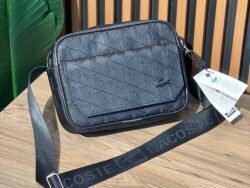 Sacoche Lacoste btm grv fst omr (noir)