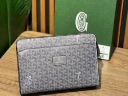 Sac a main Goyard Boite YCF (Gris)