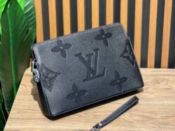 Sac a main LV gravé big YCF (noir)