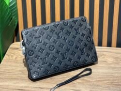 Sac a main LV gravé YCF (noir)