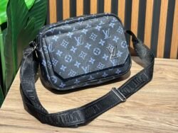 Sacoche LV fst omr (noir,Gris)
