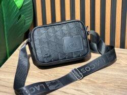 Sacoche Lacoste btm gravé NV hwr