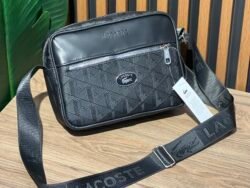 Sacoche Lacoste btm gravé SNSL hwr