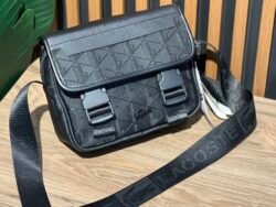 Sacoche Lacoste btm gravé 2 sbt hwr (MDL1)