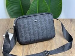 Sacoche Lacoste btm gravé 1P hwr